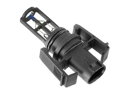 Mercedes-Benz Air Temperature Sensor - in Intake Manifold 2 Pin Connector | 1993-2022 6511530028