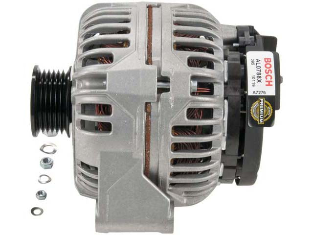 Mercedes-Benz Alternator - 120 Amp Rebuilt | 1998-2003 013154800280