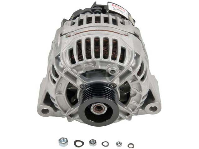 Mercedes-Benz Alternator - 120 Amp Rebuilt | 1998-2003 013154800280