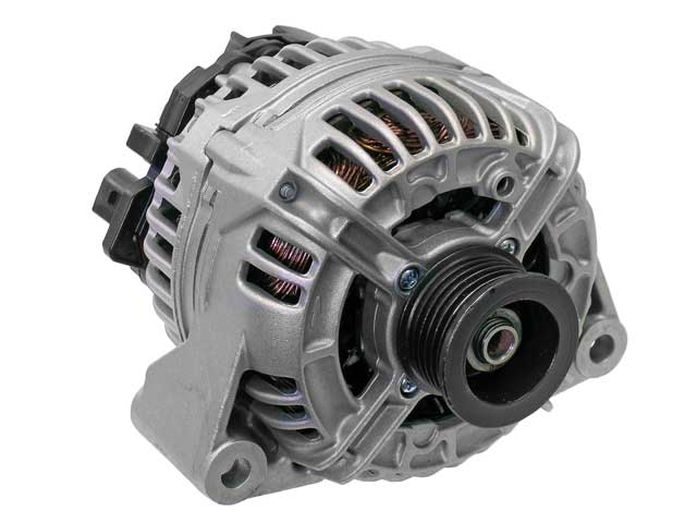Mercedes-Benz Alternator - 120 Amp Rebuilt - Bosch | 2001-2005 013154810288