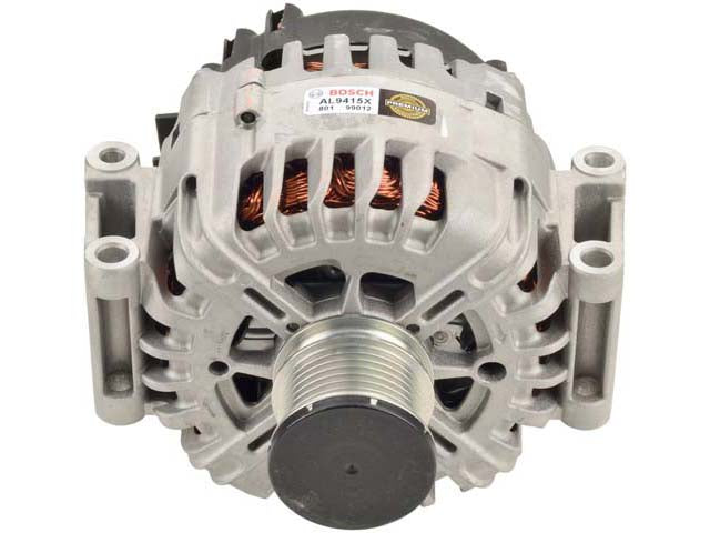 Mercedes-Benz Alternator - 220 Amp Rebuilt - Bosch | 2010-2018 642154080283