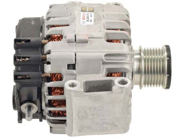 Mercedes-Benz Alternator - 220 Amp Rebuilt - Bosch | 2010-2018 642154080283