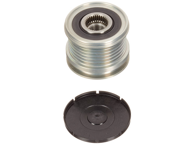 Mercedes-Benz Alternator Pulley Freewheel Type 6 Groove - 55 mm OD | 2010-2020 2781500060