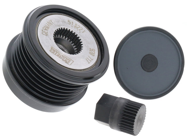 Mercedes-Benz Alternator Pulley Freewheel Type 6 Groove - 52 mm OD | 2012-2020 2741550315