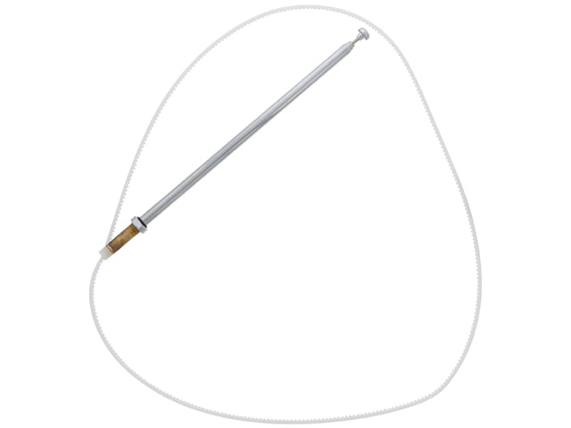 Mercedes-Benz Antenna Mast 100 cm Length | 1984-1991 66828037