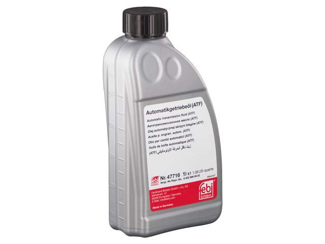 Mercedes-Benz Automatic Transmission Fluid 1 Liter Yellow | 2015-2026 002989060312