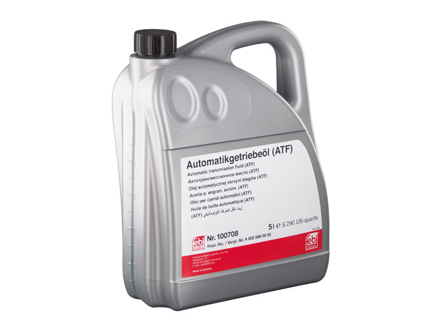 Mercedes-Benz Automatic Transmission Fluid 5 Liter Yellow | 2015-2026 002989060313