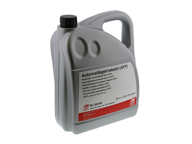 Mercedes-Benz Automatic Transmission Fluid ATF 4134 Red | 1996-2022 001989680313