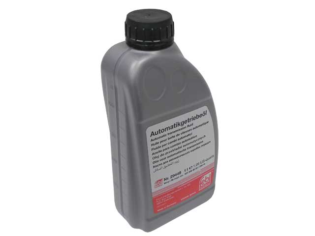Mercedes-Benz Automatic Transmission Fluid ATF 4134 Red | 1996-2022 001989680313