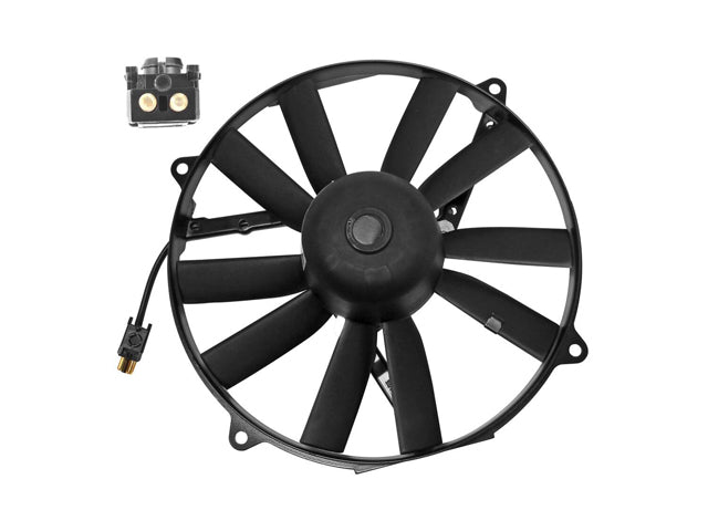 Mercedes-Benz Auxiliary Fan Assembly | 1986-2002 0005007693