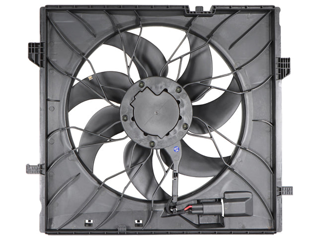 Mercedes-Benz Auxiliary Fan Assembly - 600 Watt | 2012-2019 0999062400