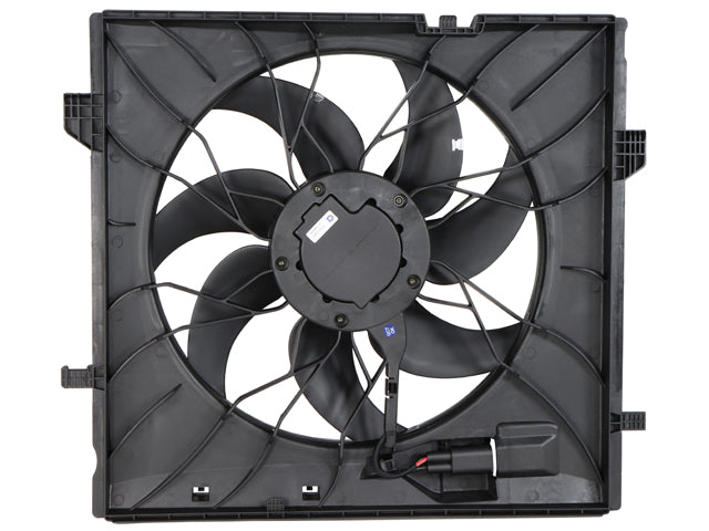 Mercedes-Benz Auxiliary Fan Assembly - 600 Watt | 2012-2019 0999062400 - Sierra Madre Collection