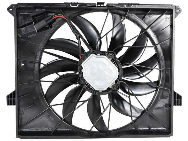 Mercedes-Benz Auxiliary Fan Assembly - 850 Watt | 2007-2012 1645000093
