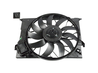 Mercedes-Benz Auxiliary Fan Assembly - 850 Watt | 2005-2014 2115002293