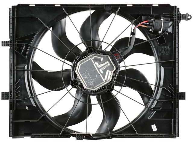 Mercedes-Benz Auxiliary Fan Assembly - 850 Watt | 2016-2023 0999063802