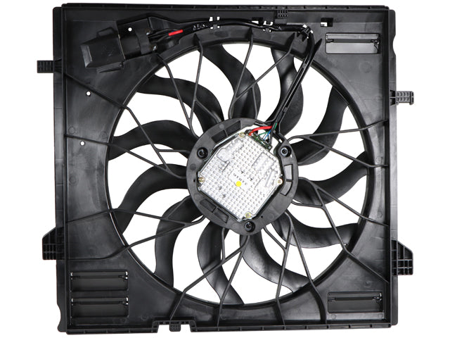 Mercedes-Benz Auxiliary Fan Assembly - 850 Watt | 2012-2019 0999064000