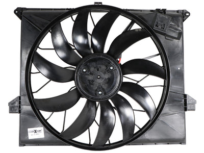 Mercedes-Benz Auxiliary Fan Assembly - 850 Watt | 2007-2012 1645000093