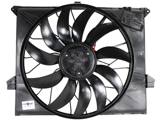 Mercedes-Benz Auxiliary Fan Assembly - 850 Watt | 2007-2012 1645000093