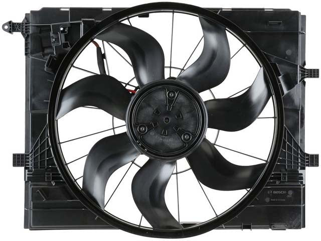 Mercedes-Benz Auxiliary Fan Assembly - 850 Watt | 2016-2023 0999063802