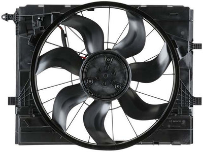 Mercedes-Benz Auxiliary Fan Assembly - 850 Watt | 2016-2023 0999063802