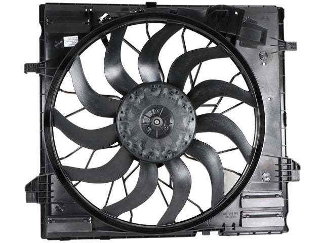 Mercedes-Benz Auxiliary Fan Assembly - 850 Watt | 2012-2019 0999064000