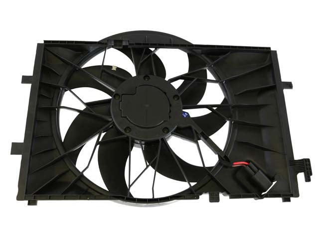 Mercedes-Benz Auxiliary Fan Assembly Includes Shroud - Between Radiator and Engine | 2003-2008 2035001693