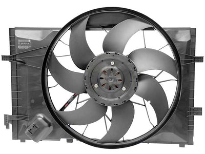 Mercedes-Benz Auxiliary Fan Assembly Includes Shroud - Between Radiator and Engine | 2003-2008 2035001693