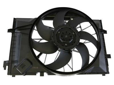 Mercedes-Benz Auxiliary Fan Assembly Includes Shroud - Between Radiator and Engine | 2003-2008 2035001693