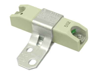 Mercedes-Benz Ballast Resistor 0.6 OHM - Silver Bracket | 1968-1981 0001581345