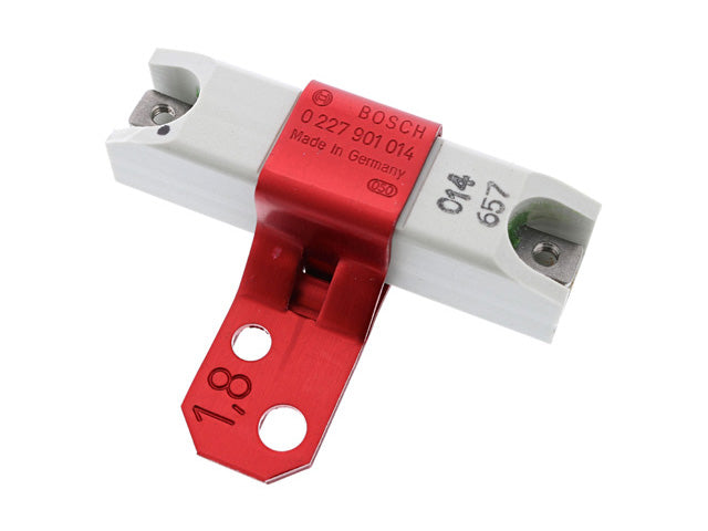 Mercedes-Benz Ballast Resistor 1.8 OHM - Red Bracket | 1967-1973 0001581745