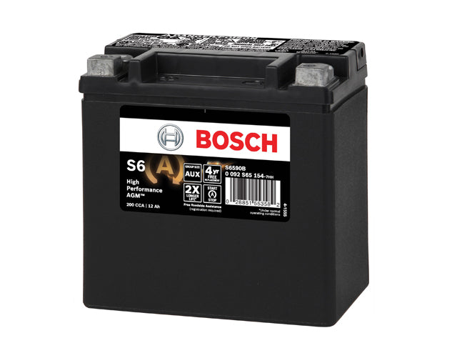 Mercedes-Benz Battery - Bosch S6 AGM High Performance | 2003-2023 2115410001
