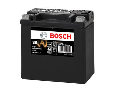 Mercedes-Benz Battery - Bosch S6 AGM High Performance | 2003-2023 2115410001