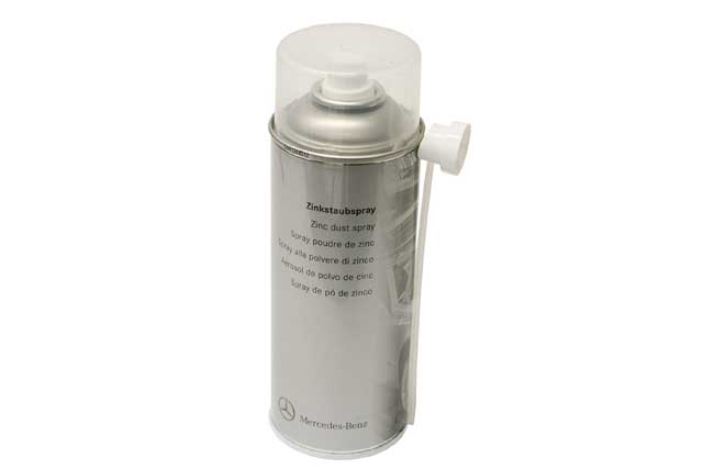 Mercedes-Benz Brake Assembly Lubricant - Genuine Mercedes - Zinc Dust Spray 13.53 oz. Aerosol Can | 1973-2026 000986824209