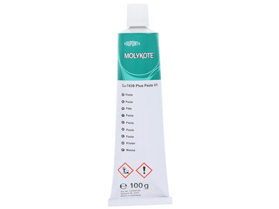 Mercedes-Benz Brake Assembly Lubricant - Genuine Mercedes 3.25 oz. Tube | 1972-2026 001989875109