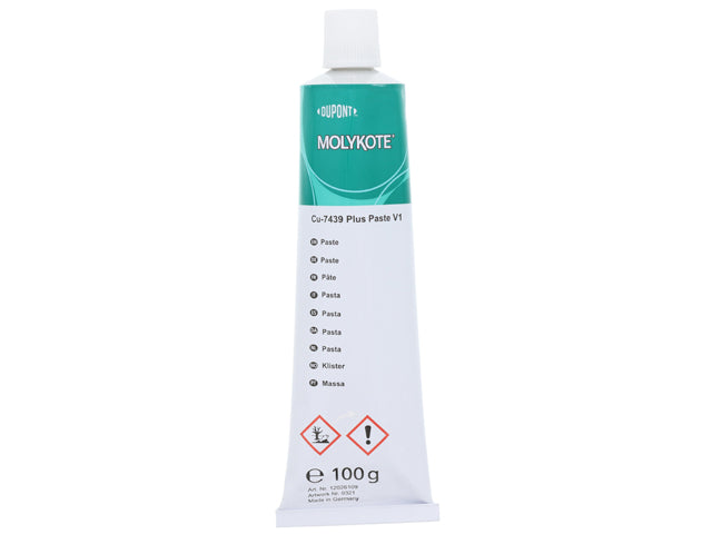 Mercedes-Benz Brake Assembly Lubricant - Genuine Mercedes 3.25 oz. Tube | 1972-2026 001989875109