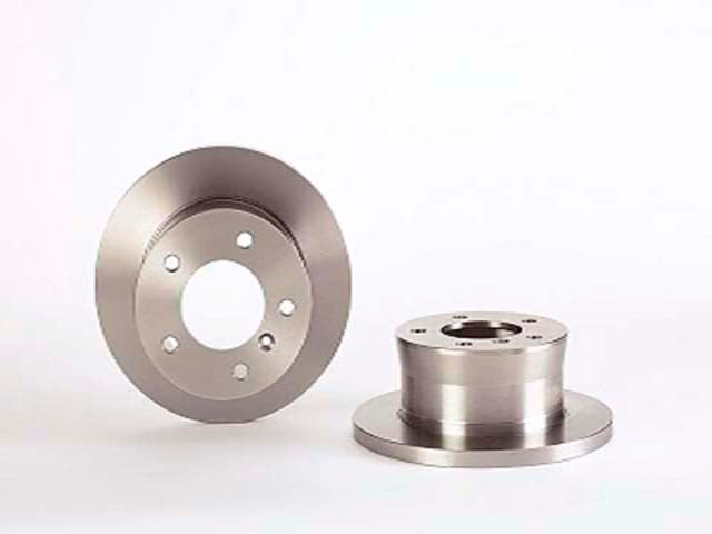 Mercedes-Benz Brake Disc - Solid (272 X 16 mm) | 2002-2008