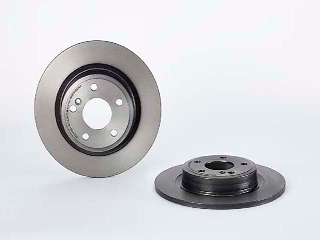 Mercedes-Benz Brake Disc - Solid (295 X 10 mm) | 2014-2020