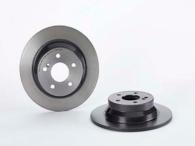 Mercedes-Benz Brake Disc - Solid (300 X 10 mm) | 2003-2016