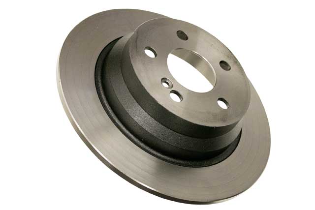 Mercedes-Benz Brake Disc - Solid (300 X 10 mm) | 2003-2016