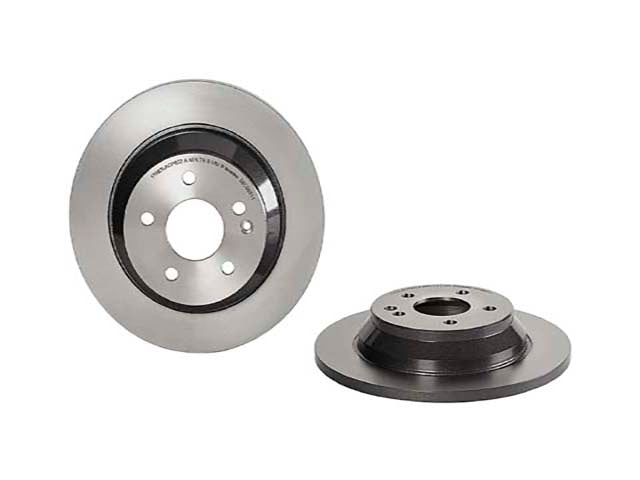 Mercedes-Benz Brake Disc - Solid (300 X 12 mm) | 2016-2023