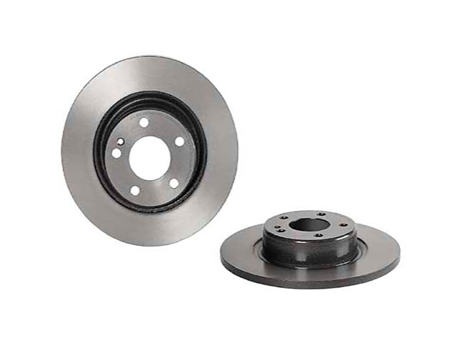 Mercedes-Benz Brake Disc - Solid (300 X 12 mm) | 2015-2023