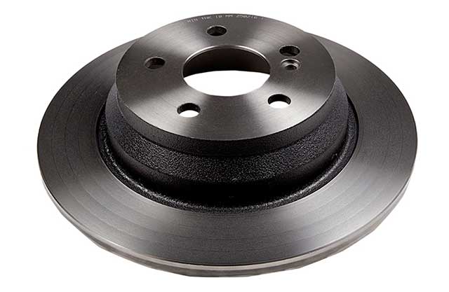 Mercedes-Benz Brake Disc - Solid (300 X 12 mm) | 2007-2013
