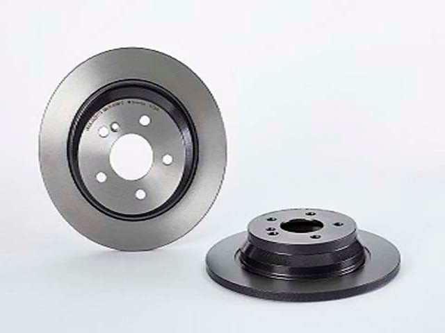 Mercedes-Benz Brake Disc - Solid (300 X 12 mm) | 2007-2013