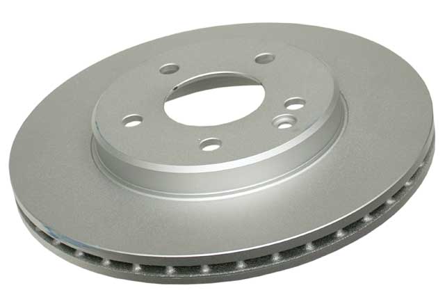 Mercedes-Benz Brake Disc - Vented 284 X 22 mm | 1994-1998 202421091264