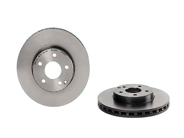 Mercedes-Benz Brake Disc - Vented (295 X 28 mm) | 2003-2009