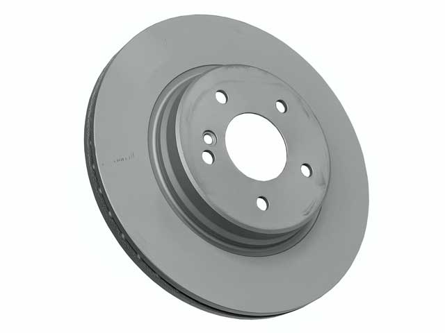 Mercedes-Benz Brake Disc - Vented 300 X 22 mm | 1998-2010 210423081264