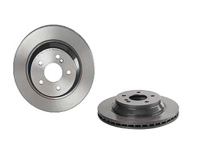 Mercedes-Benz Brake Disc - Vented 300 X 22 mm | 2003-2013 221423121207