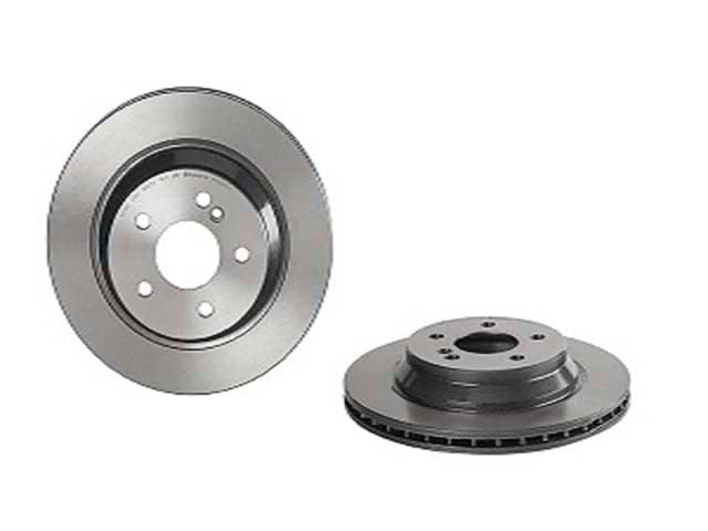 Mercedes-Benz Brake Disc - Vented 300 X 22 mm | 2003-2013 221423121207