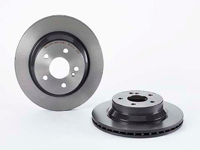 Mercedes-Benz Brake Disc - Vented 300 X 22 mm | 2003-2017 000423091207