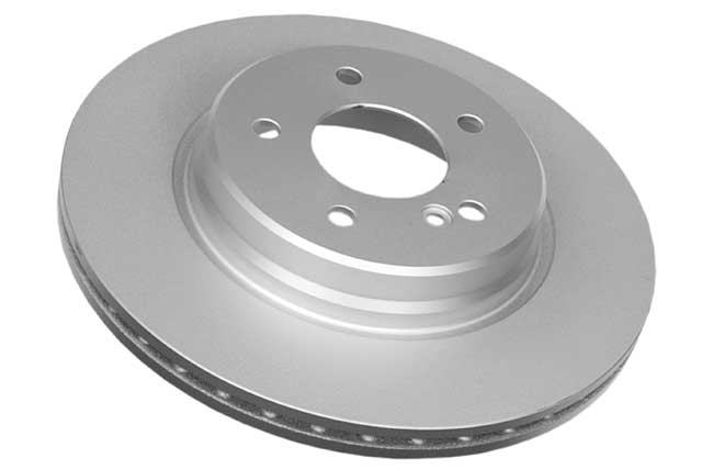 Mercedes-Benz Brake Disc - Vented 300 X 22 mm | 1998-2010 210423081264